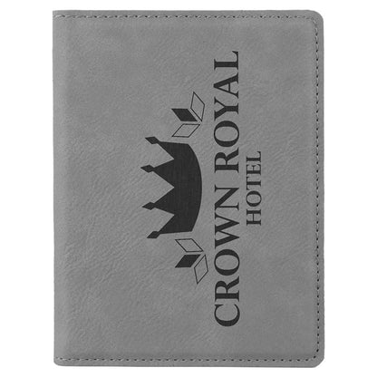 Leatherette Passport Holder 4.25" x 5.5"