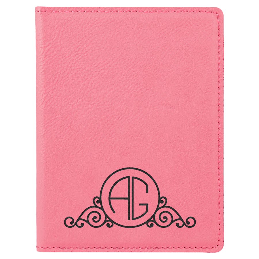 Leatherette Passport Holder 4.25" x 5.5"