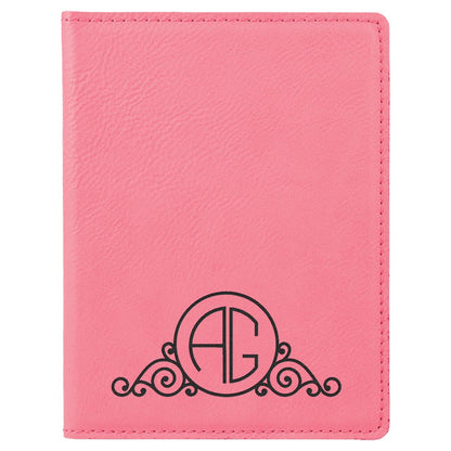 Leatherette Passport Holder 4.25" x 5.5"
