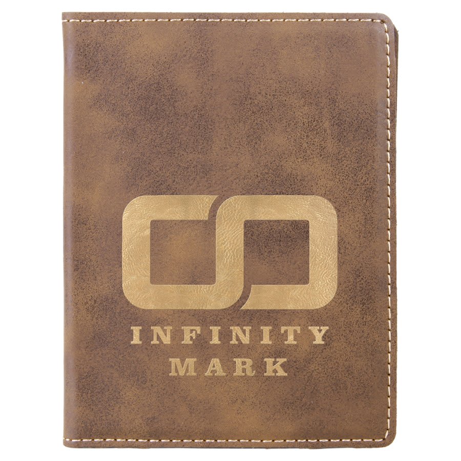 Leatherette Passport Holder 4.25" x 5.5"