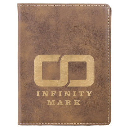 Leatherette Passport Holder 4.25" x 5.5"