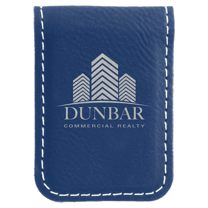 Leatherette Money Clip
