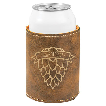 Leatherette Beverage Holder