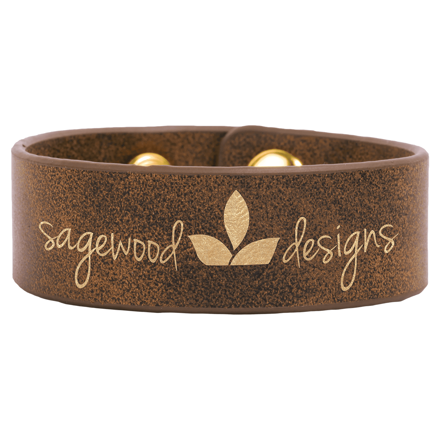Leatherette Cuff Bracelet 1" x 9.5"