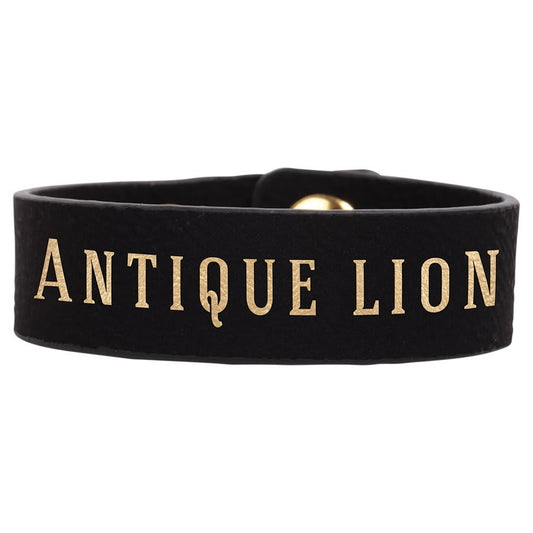 Leatherette Youth Cuff Bracelet .75" x 8.5"