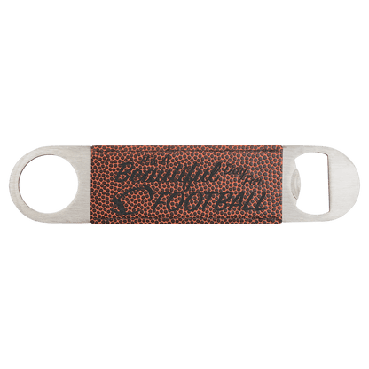 Leatherette Bottle Opener