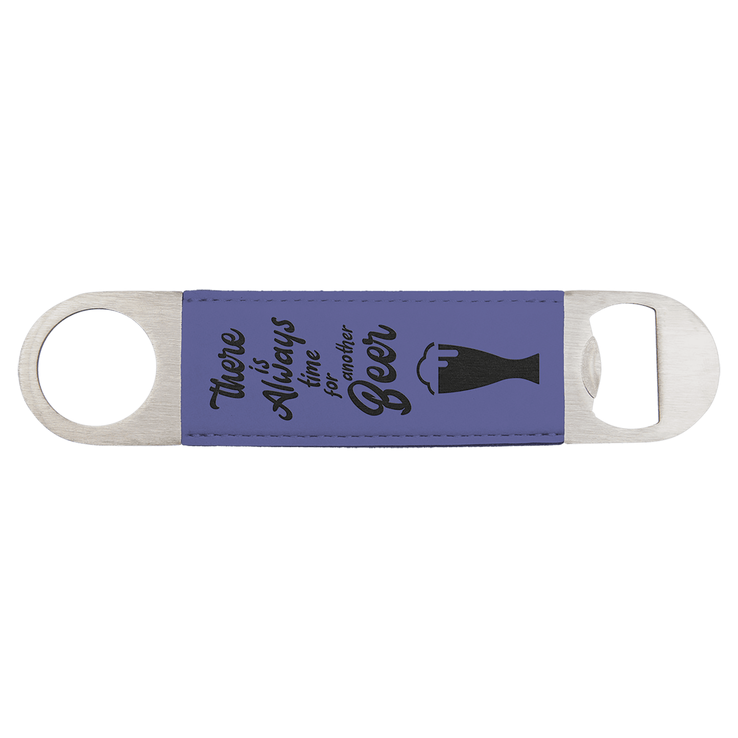 Leatherette Bottle Opener