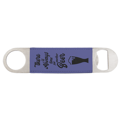 Leatherette Bottle Opener