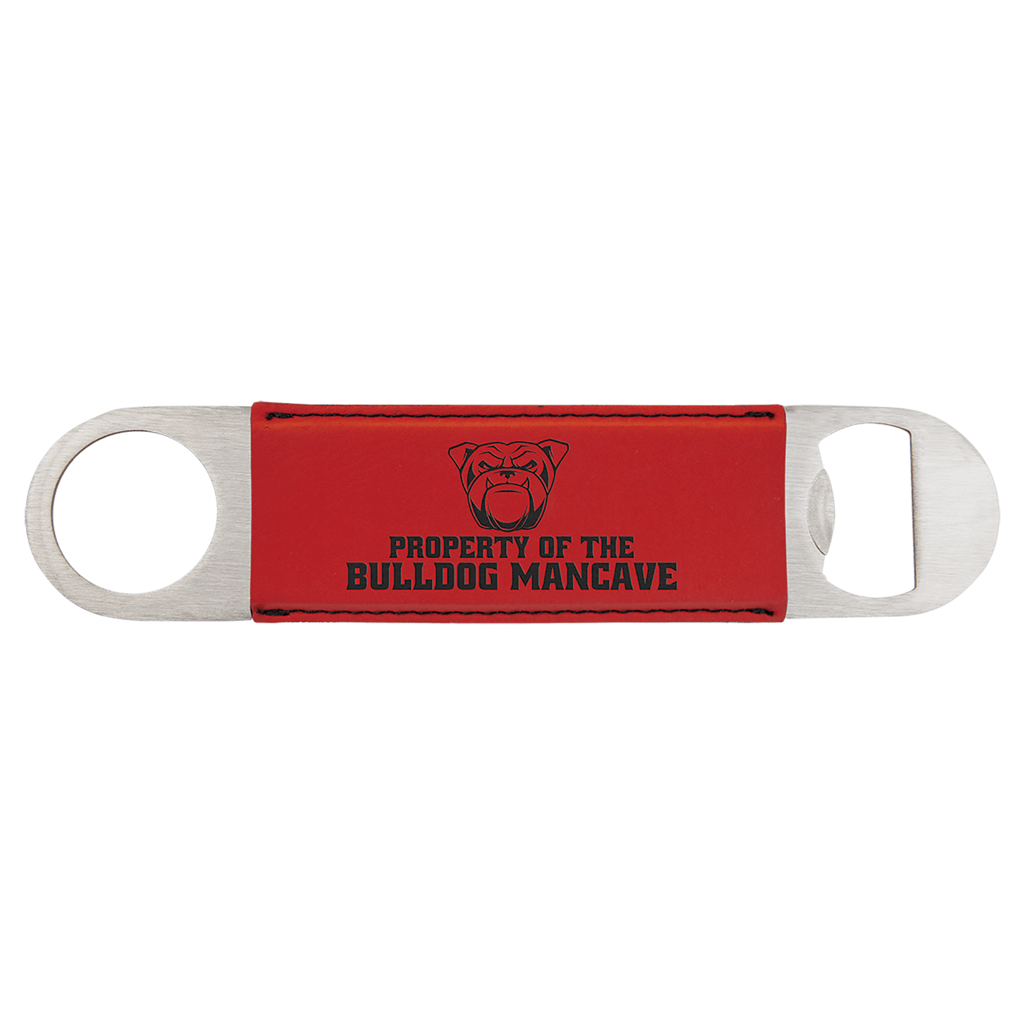 Leatherette Bottle Opener