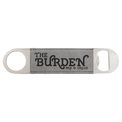 Leatherette Bottle Opener