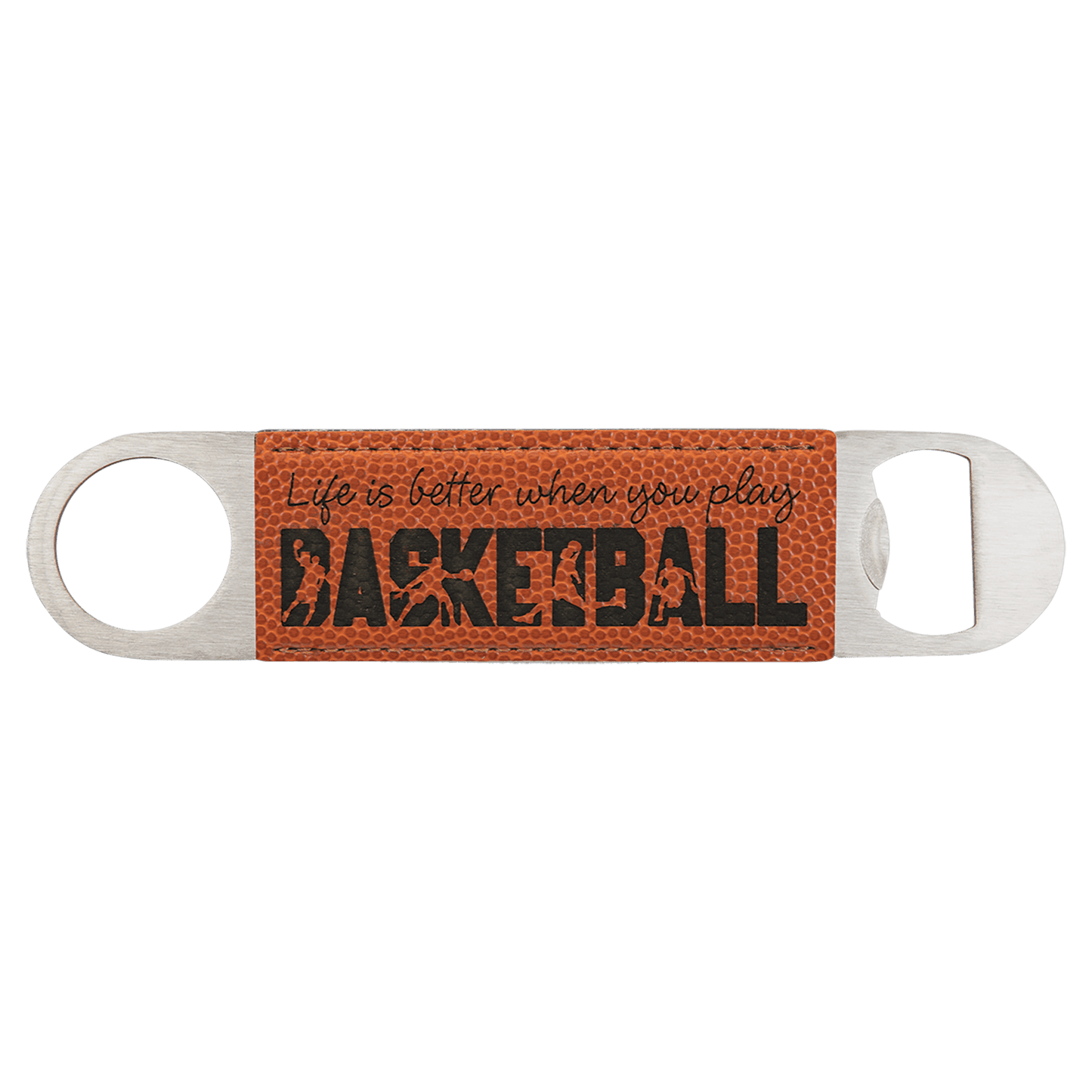 Leatherette Bottle Opener