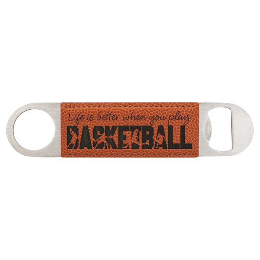 Leatherette Bottle Opener