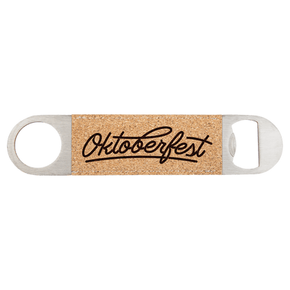 Leatherette Bottle Opener
