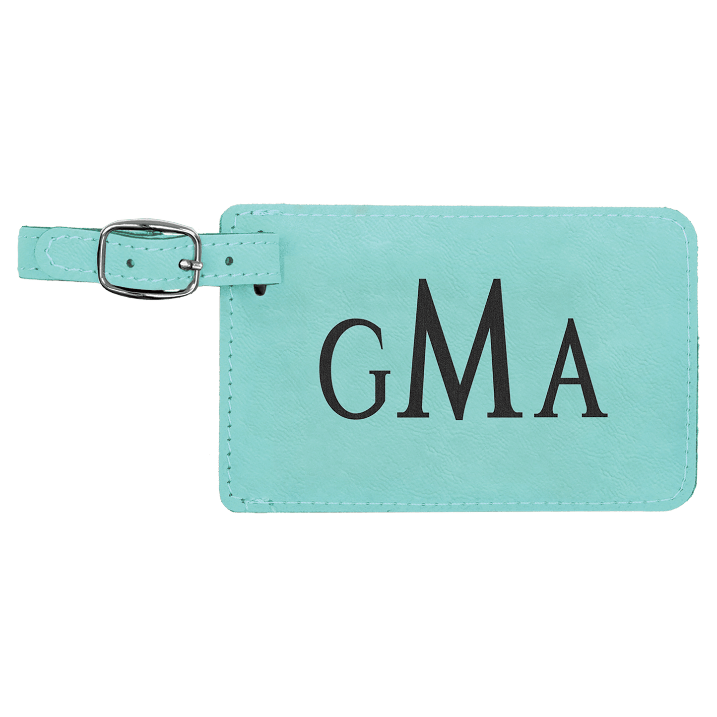 Leatherette Luggage Tag 4.25" x 2.75"