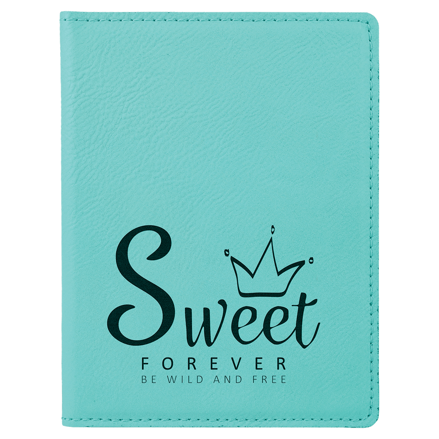 Leatherette Passport Holder 4.25" x 5.5"