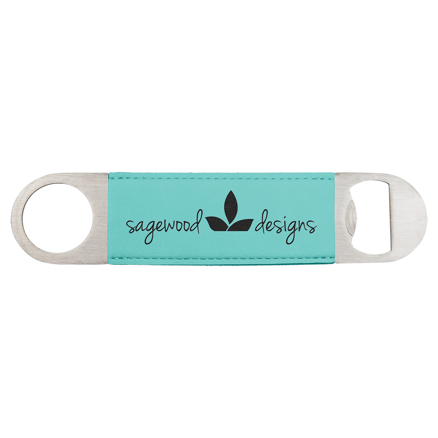 Leatherette Bottle Opener