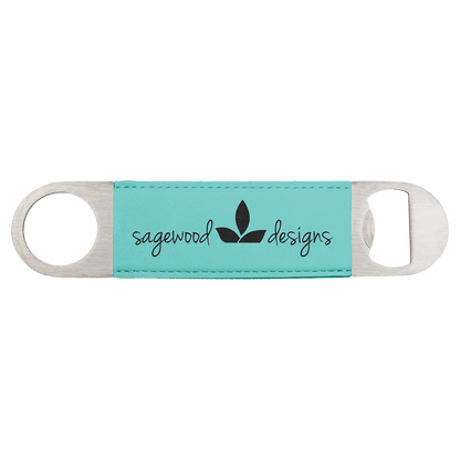 Leatherette Bottle Opener