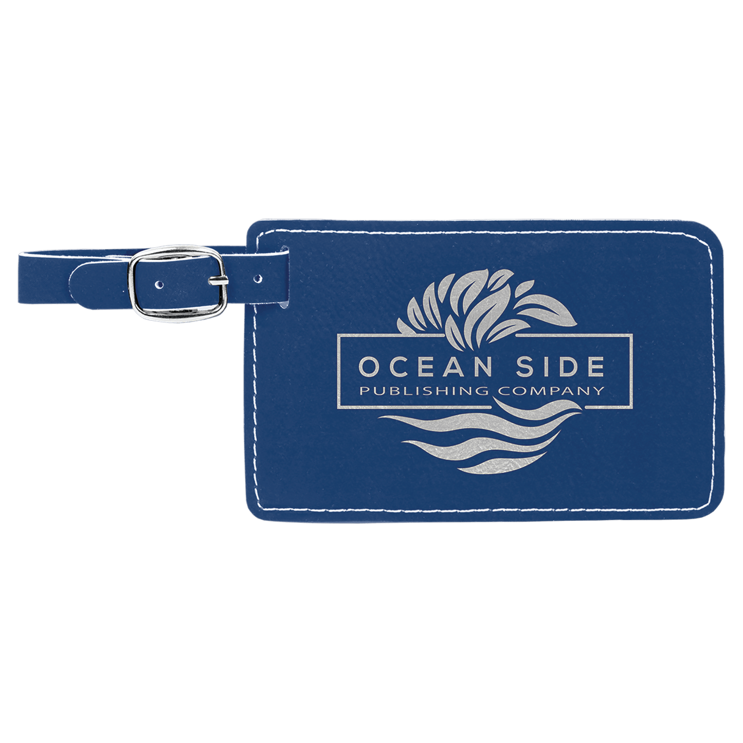 Leatherette Luggage Tag 4.25" x 2.75"