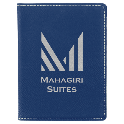 Leatherette Passport Holder 4.25" x 5.5"