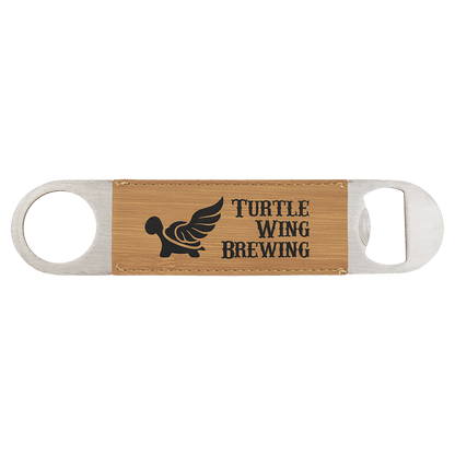 Leatherette Bottle Opener