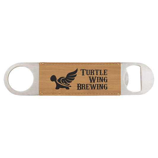 Leatherette Bottle Opener