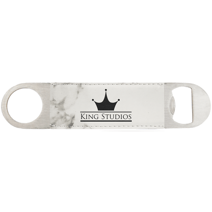 Leatherette Bottle Opener