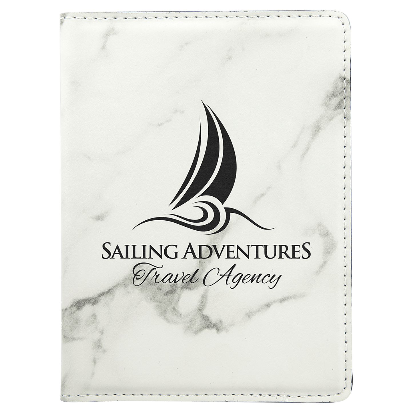 Leatherette Passport Holder 4.25" x 5.5"