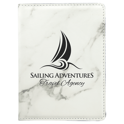 Leatherette Passport Holder 4.25" x 5.5"