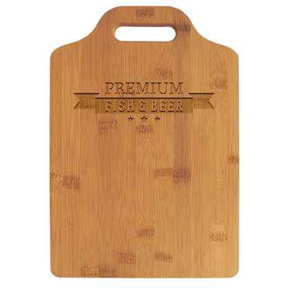 Bamboo Cutting Board with Handle