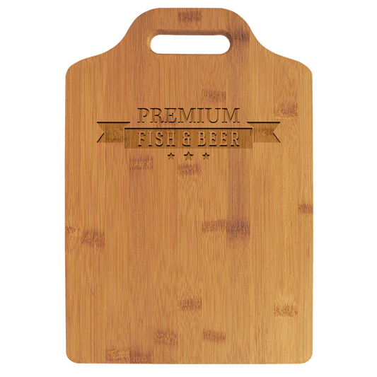Bamboo Cutting Board with Handle