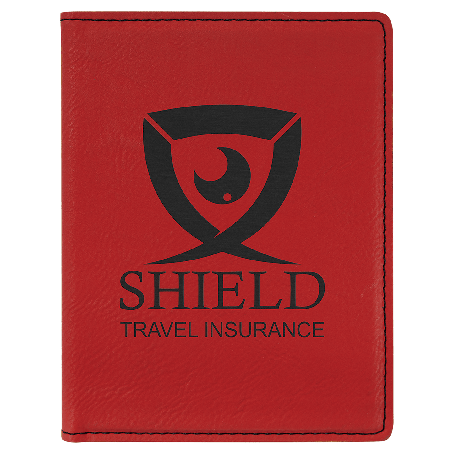 Leatherette Passport Holder 4.25" x 5.5"