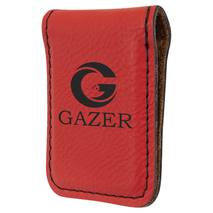 Leatherette Money Clip