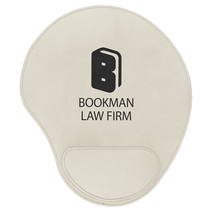 Leatherette Mouse Pad 9" x 10.25"