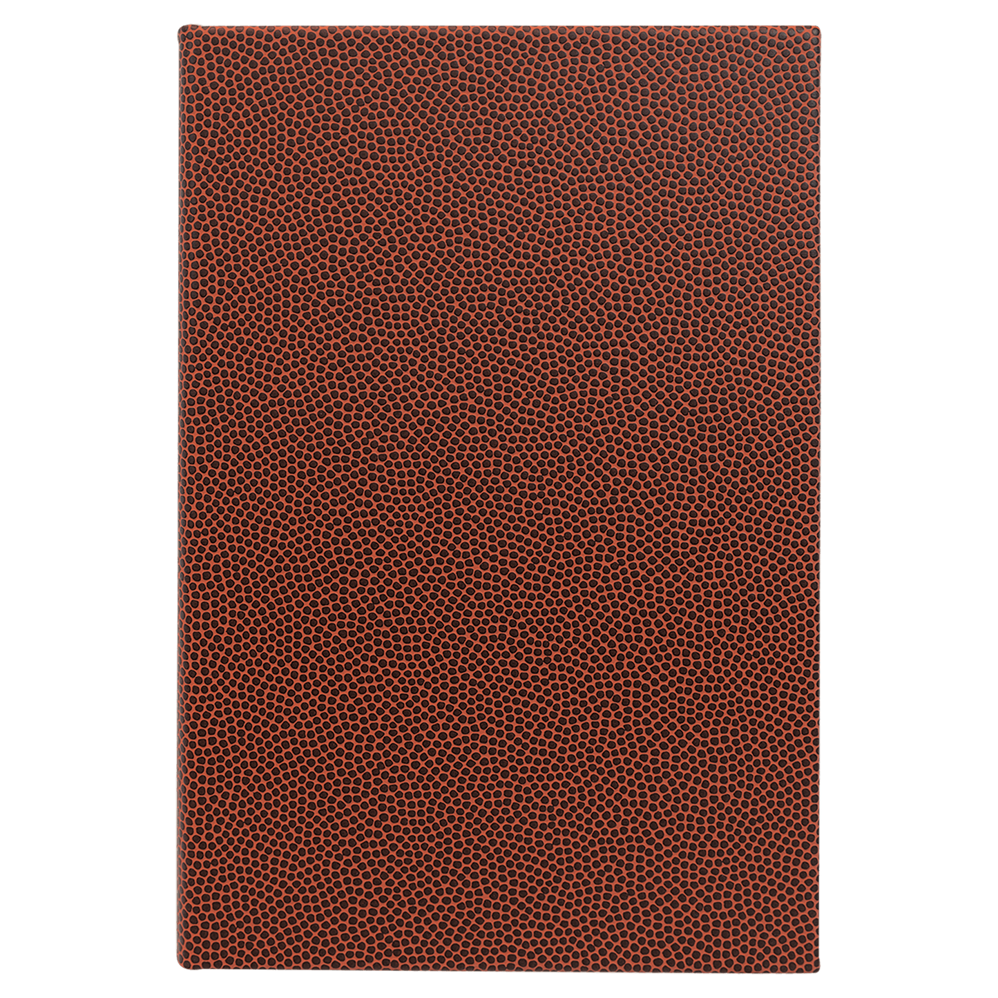 Football Leatherette Journal with Lined Notepad 5.25" x 8.25"