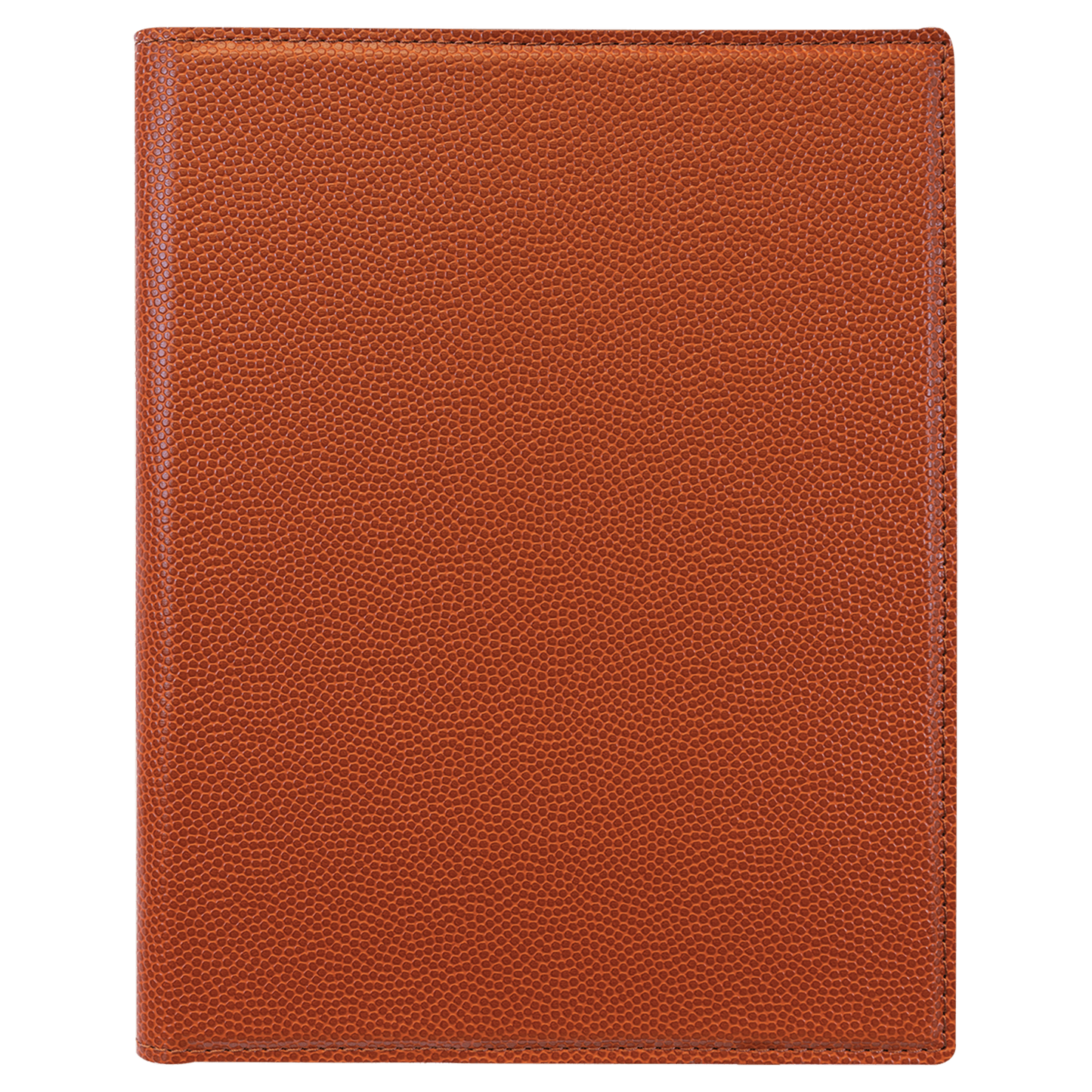 Basketball Leatherette Portfolio with Notepad 7" x 9"