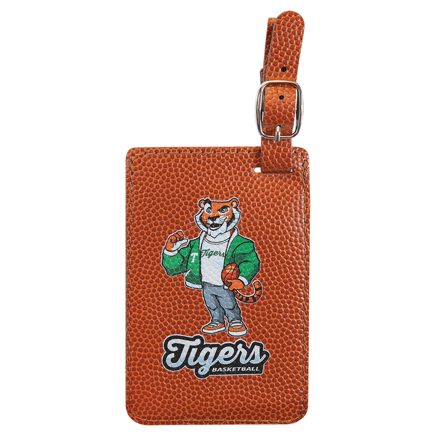 Leatherette Luggage Tag 4.25" x 2.75"