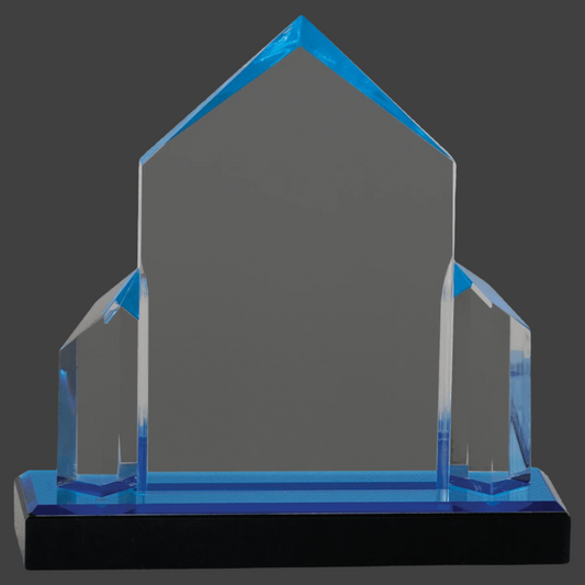 Blue Jewel Post Impress Acrylic