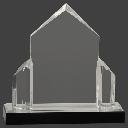 Silver Jewel Post Impress Acrylic