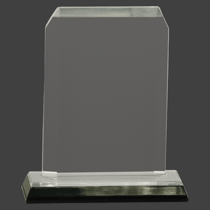 Silver Clipped Corner Impress Acrylic