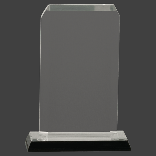 Silver Clipped Corner Impress Acrylic
