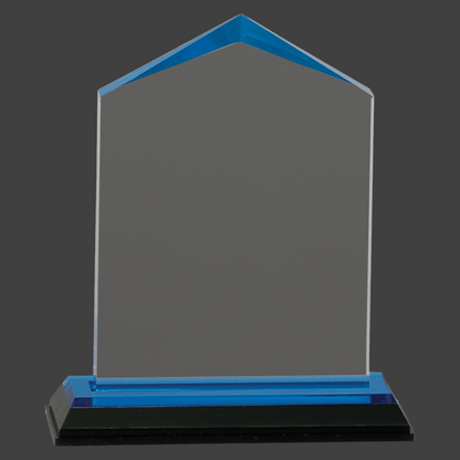 Blue Jewel Impress Acrylic