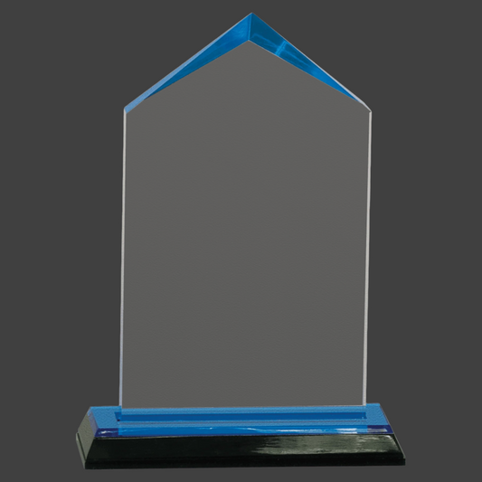 Blue Jewel Impress Acrylic