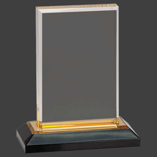 Gold Beveled Impress Acrylic