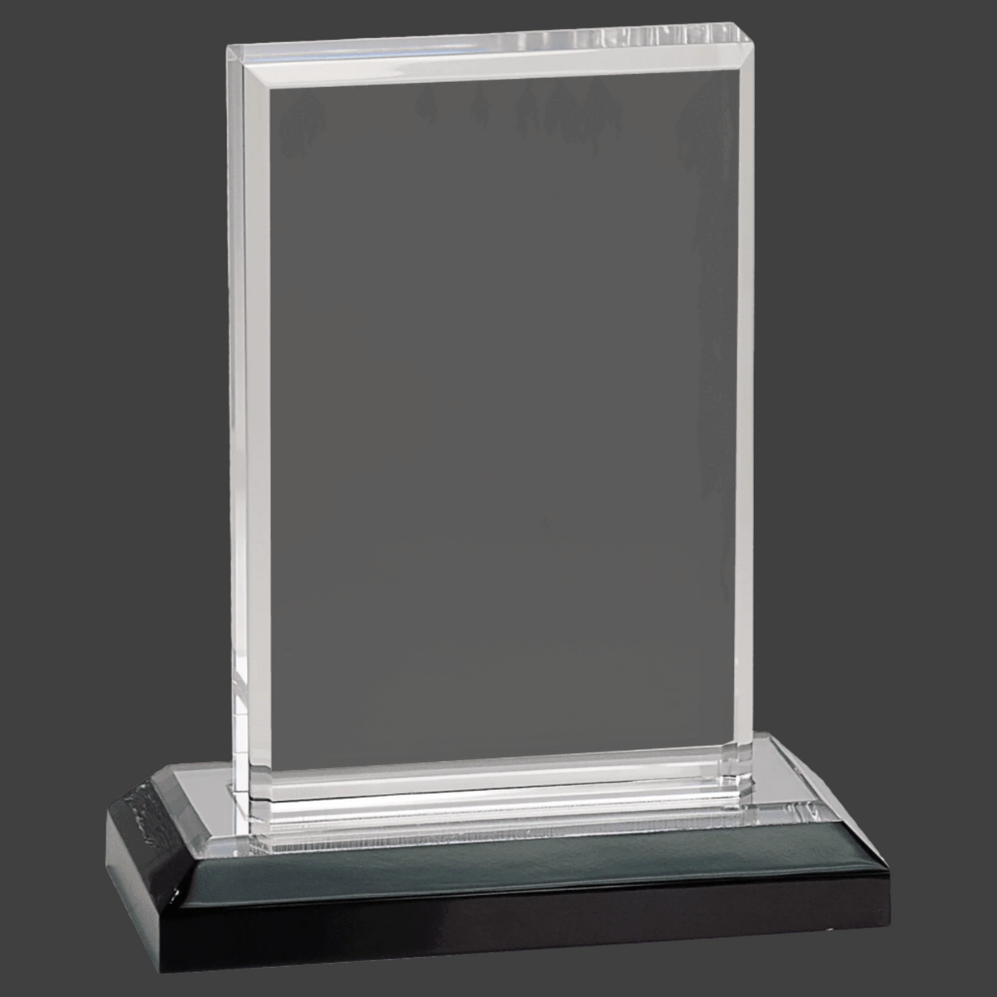 Silver Beveled Impress Acrylic