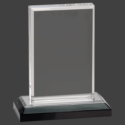 Silver Beveled Impress Acrylic