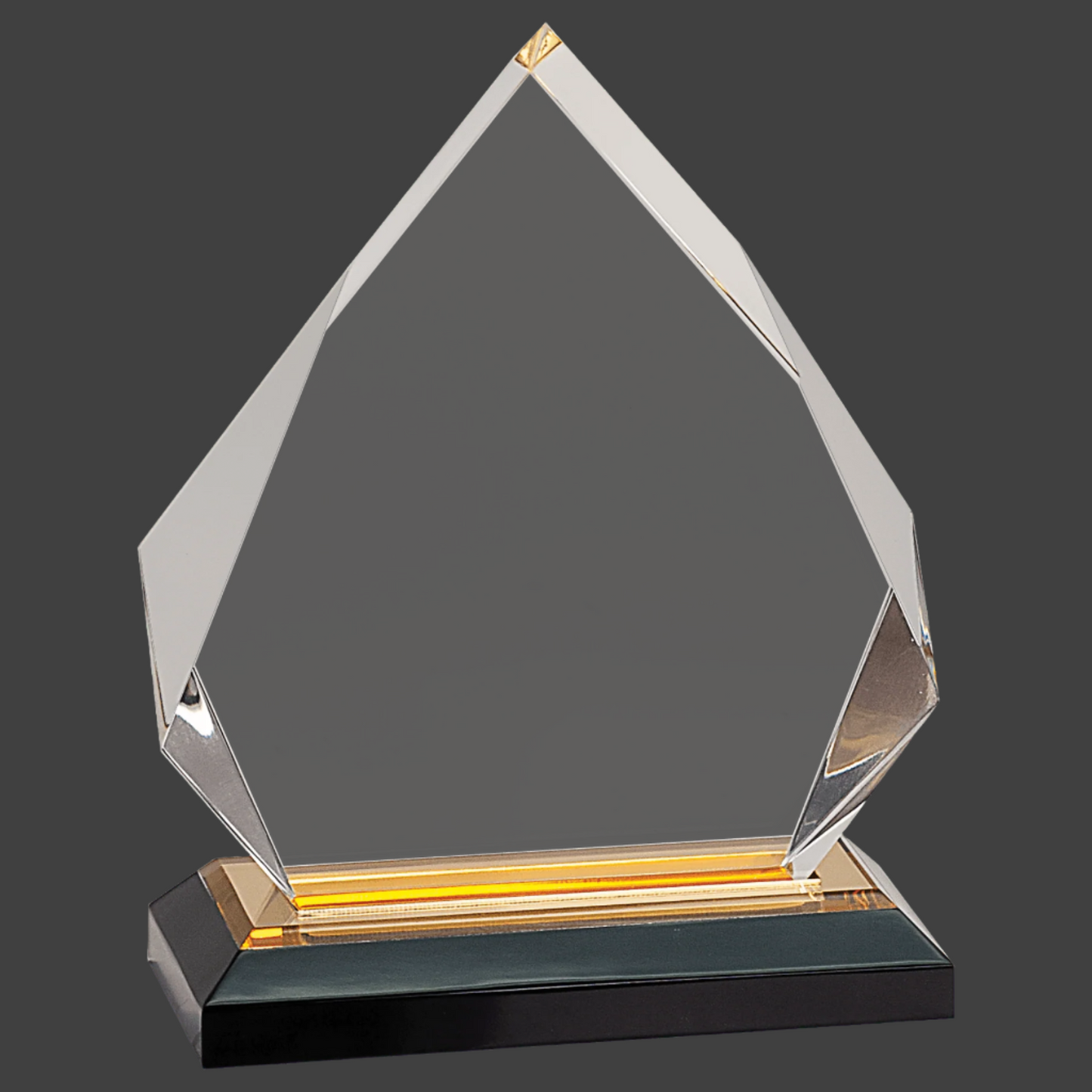 Gold Diamond Impress Acrylic