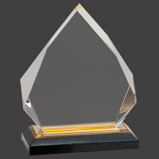 Gold Diamond Impress Acrylic
