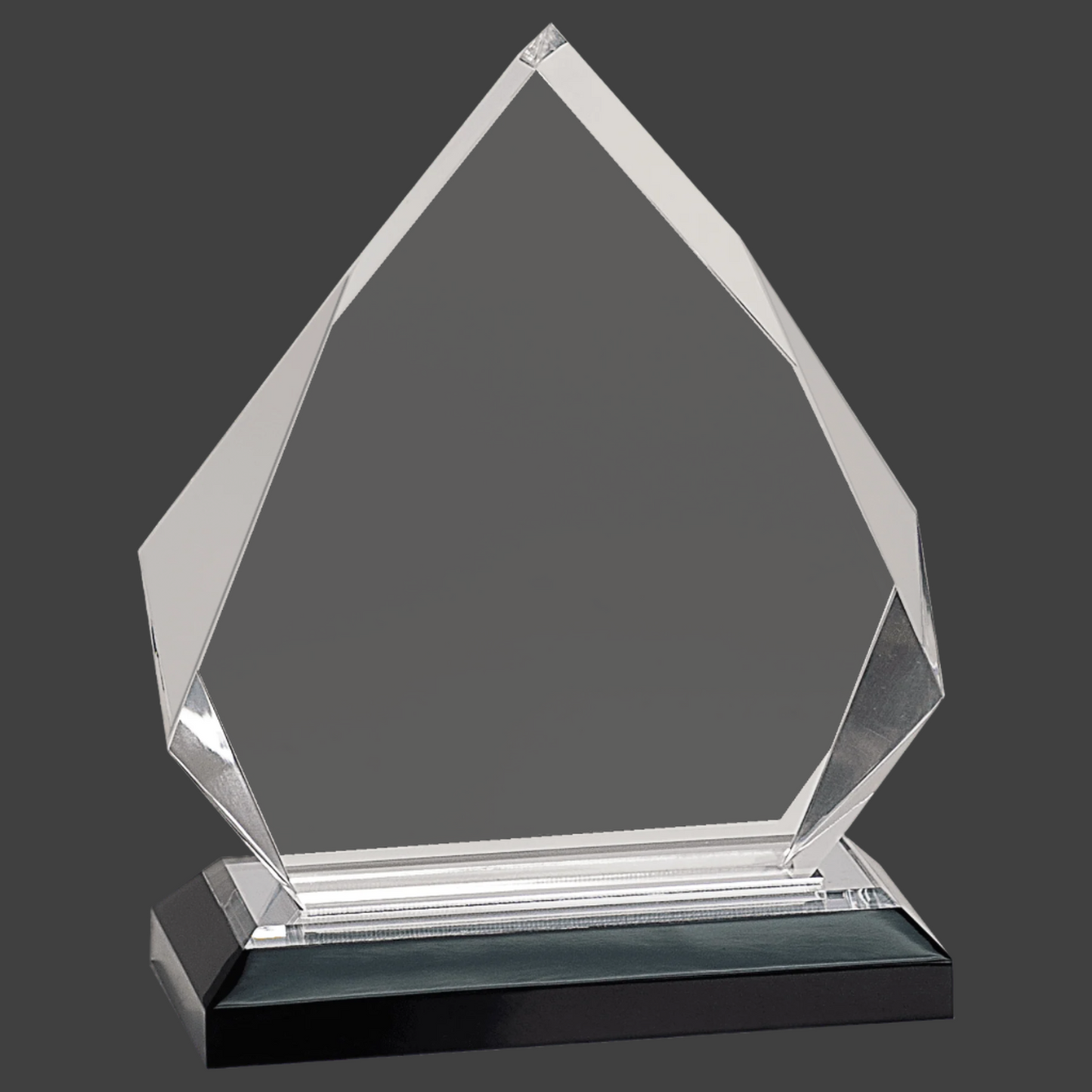 Silver Diamond Impress Acrylic