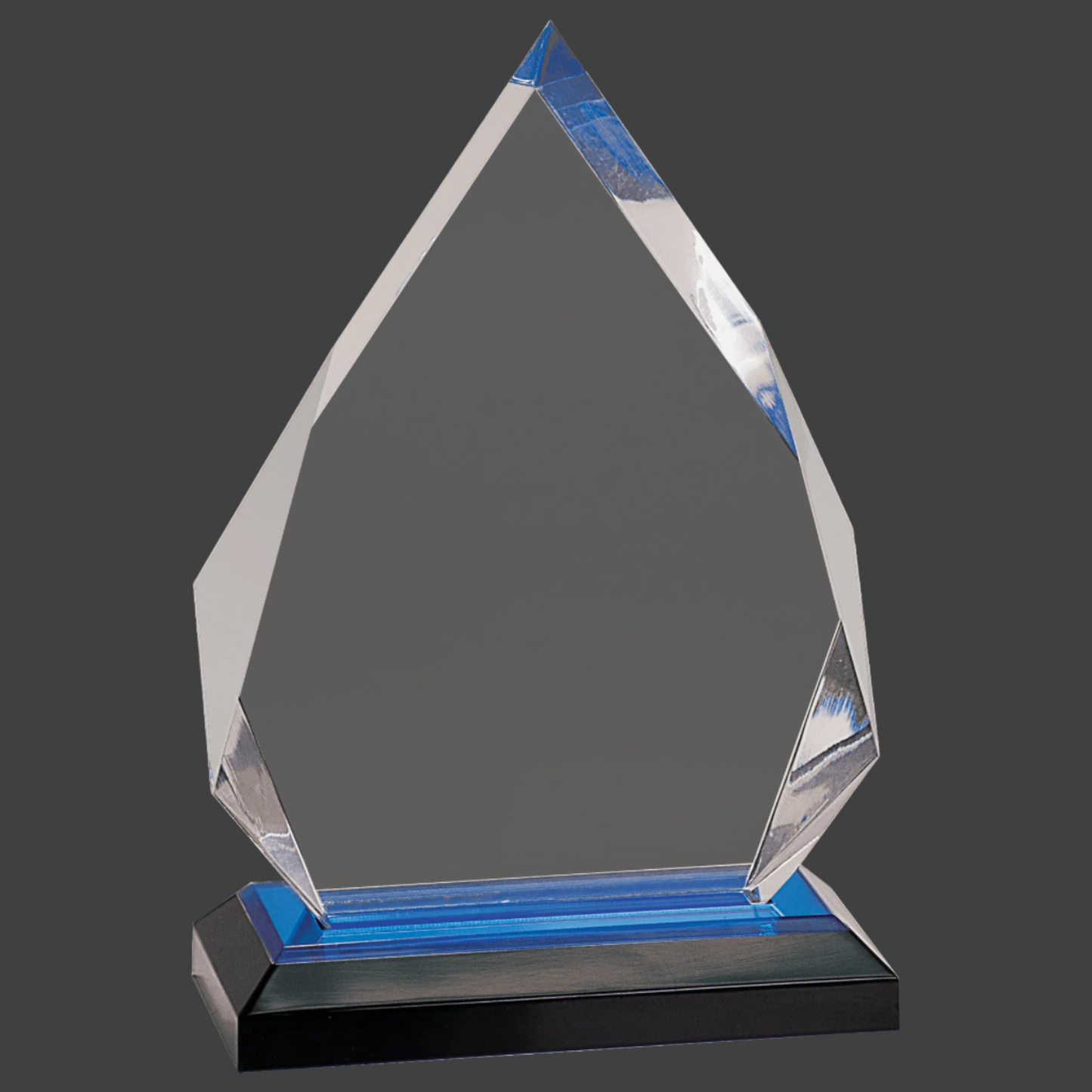 Blue Diamond Impress Acrylic