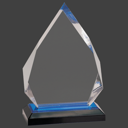 Blue Diamond Impress Acrylic